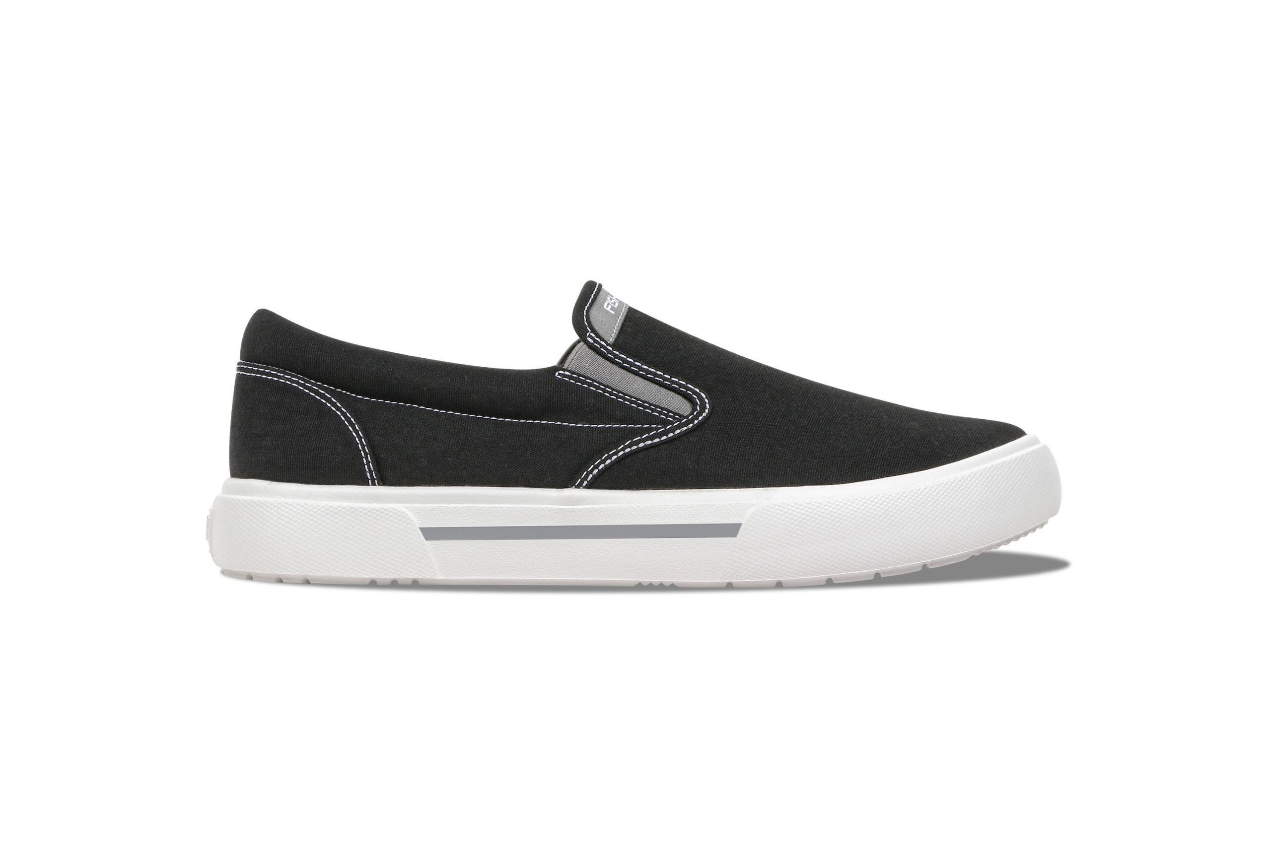 Sunbrella® Women's Slip-On Black/White - Image 2