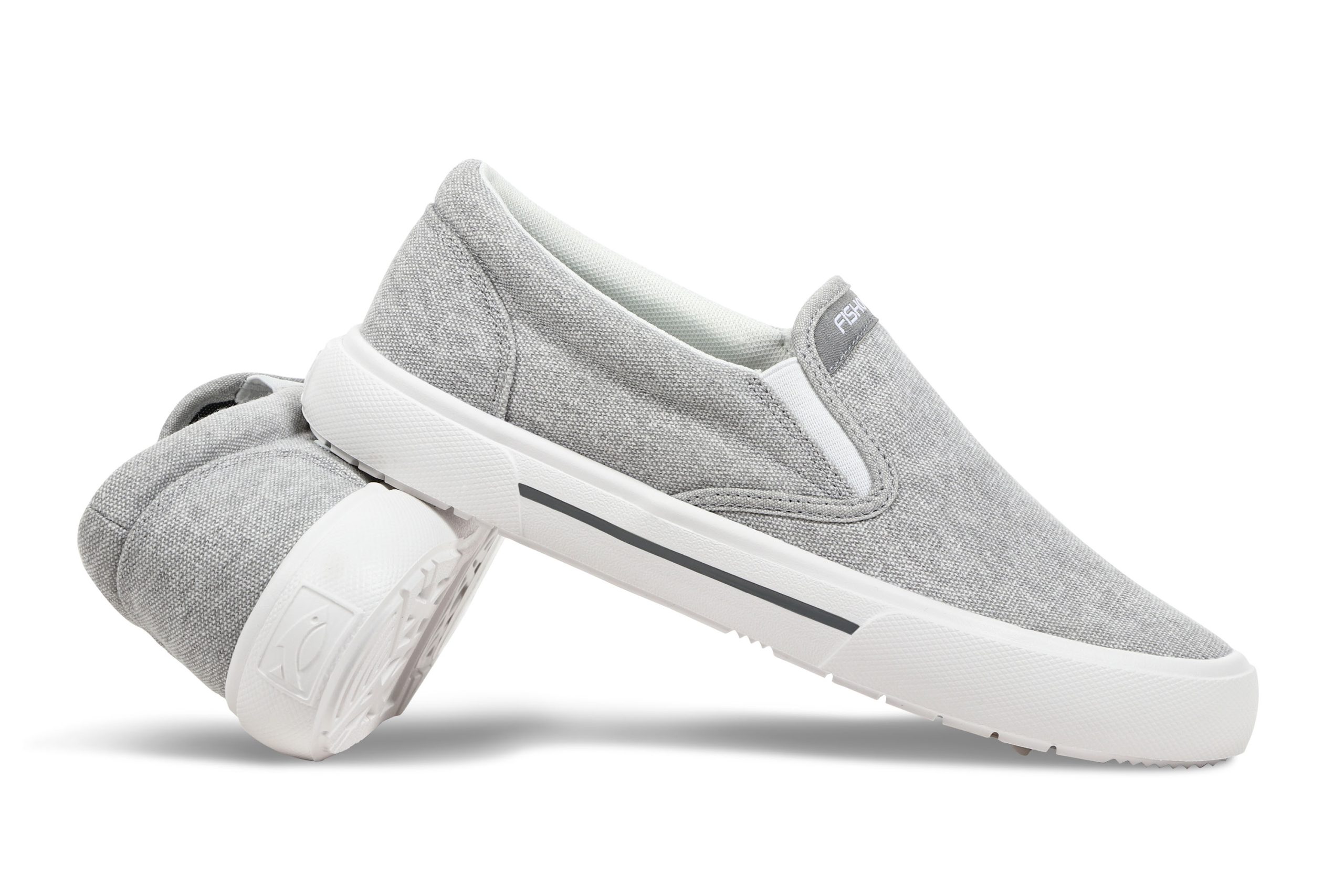 Sunwashed Women's Slip-On Grey/White
